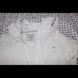 american eagle hoodie top